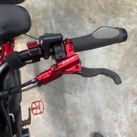 JFOYH Zoom HB876e hidraulikus e-bike fékszett 4 dugattyús féknyereggel 6