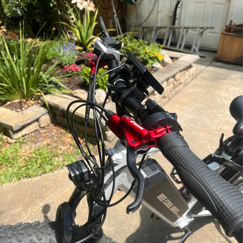 JFOYH Zoom HB876e hidraulikus e-bike fékszett 4 dugattyús féknyereggel