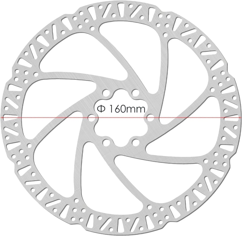 JFOYH Zoom HB876e hidraulikus e-bike fékszett 4 dugattyús féknyereggel