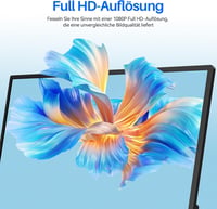 Jhcztrk 14 Inch Touchscreen Hordozható Monitor 1200P FHD IPS HDR Ultraslim  4