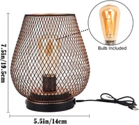 JHY DESIGN Érintésérzékeny Asztali Lámpa 2db, Akkumulátoros LED, Dimmer Funkció 2