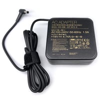 90W nabíjačka na notebook JHZL AC adaptér pre ASUS K550LA K55A K55N K52F K53S K53E K501U VivoBook – 19V 4,74A ADP-90YD PA-1900-30 napájací zdroj ( 2