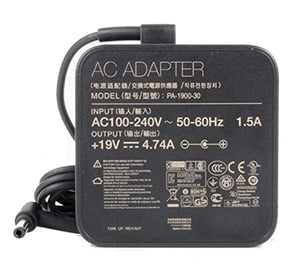 JHZL 90W laptop punjač AC adapter za ASUS K550LA K55A K55N K52F K53S K53E K501U VivoBook prijenosna računala – 19V 4.74A ADP-90YD PA-1900-30 napajanje (