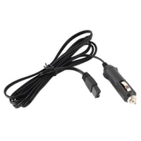 JiaHeHe Cablu de alimentare de rezervă 12V 10A pentru lada frigorifică auto, cablu brichetă 2 m, compatibil cu Mobicool și mini frigider, 12V 220V 1