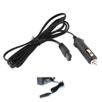 JiaHeHe Cablu de alimentare de rezervă 12V 10A pentru lada frigorifică auto, cablu brichetă 2 m, compatibil cu Mobicool și mini frigider, 12V 220V 7