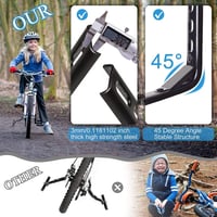 Rotițe ajutătoare Jiahuade cu lumini pentru biciclete de copii și adulți, stabilizator universal pentru bicicletă, 1 pereche 6