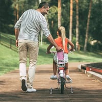Rotițe ajutătoare Jiahuade cu lumini pentru biciclete de copii și adulți, stabilizator universal pentru bicicletă, 1 pereche 7