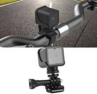 Jiawu Kerékpár Kormány Kamera Szett 1080P WiFi - 120° Széles Látószögű Bukósisak Kamera Parkolási Figyelővel, Vízálló Akciókamera Biciklire, 8