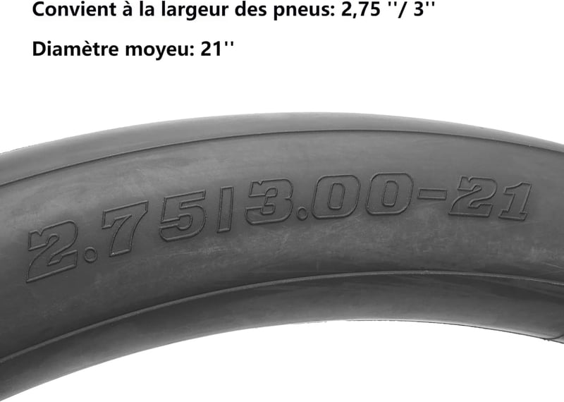 JIAYAN 2.75/3.00-21 Belső Gumi TR13 Szeleppel Pit Bike Dirt Bike Csere