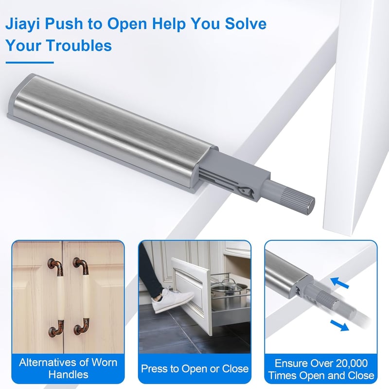Jiayi 10P48 Push to Open ajtónyitó rendszer