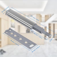 Jiayi 10P48 Push to Open ajtónyitó rendszer 8