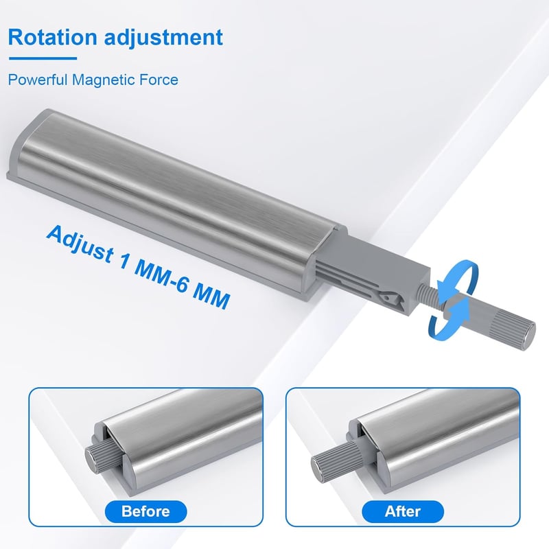 Jiayi 10P48 Push to Open ajtónyitó rendszer