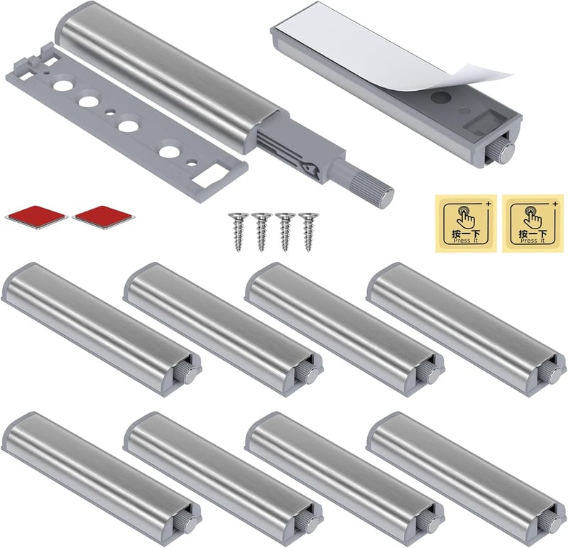 Jiayi 10P48 Push to Open ajtónyitó rendszer