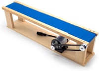 Jieotwice Mini Asztali Szállítószalag 5x70cm Oktatási Modell 0-6000 rpm 3