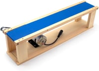 Jieotwice Mini Asztali Szállítószalag 5x70cm Oktatási Modell 0-6000 rpm 4
