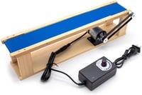 Jieotwice Mini Asztali Szállítószalag 5x70cm Oktatási Modell 0-6000 rpm 1