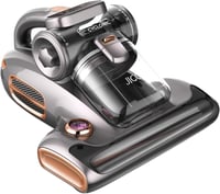 JIGOO T600 Ágymatrac Porszívó UV-C Fénnyel, 15Kpa Szívóerő, 700W Dupla Tartály 1