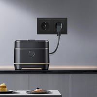 Priză Dublă JIMEIDA Negru Mat 16A Schuko 250V 5