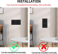 Priză Dublă JIMEIDA Negru Mat 16A Schuko 250V 6