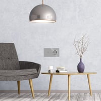 JIMEIDA szürke üveg érintéses fali kapcsoló Schuko aljzattal, LED jelzőfénnyel - 1-Fach, Touch Lichtschalter& Steckdose, gray 7