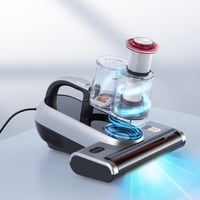 Jimmy BX6 Pro Matrac Porszívó UV-C Fénnyel és Ultrahangos Sterilizálással, Atkák Ellen, LED Kijelző, Allergikusoknak 7