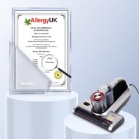 Jimmy BX6 Pro Matrac Porszívó UV-C Fénnyel és Ultrahangos Sterilizálással, Atkák Ellen, LED Kijelző, Allergikusoknak 6