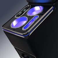 JINBZZON Középkonzol 7 Színű LED Világítással és Vezeték Nélküli Töltővel VW T4 T5 T6 T7 T6.1 2003-2019 Kompatibilis Karfás USB Csatlakozóva 5