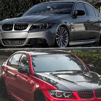 Jinpengyong BMW tükörkupak pár E81 E87 E90 E91 E92 E93 fényes fekete 2