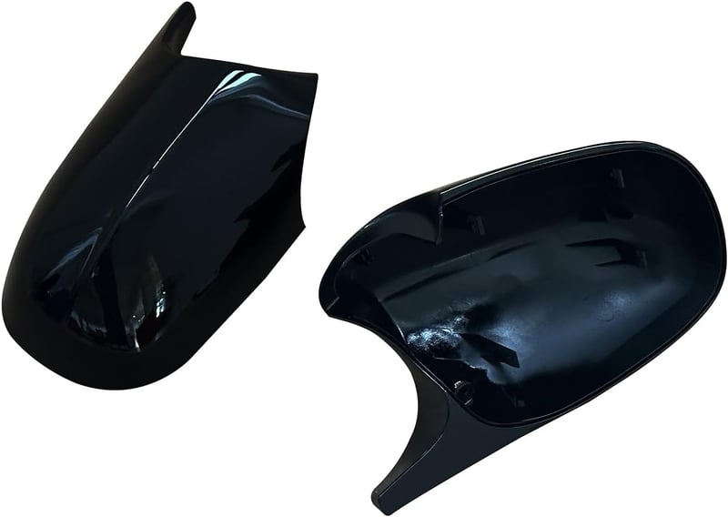 Jinpengyong BMW tükörkupak pár E81 E87 E90 E91 E92 E93 fényes fekete