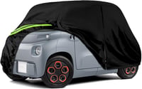 JinsenTGG Autógarázs Takaró Citroen Ami/Rocks-e/Fiat Topolino 2020-2024 Vízálló 1