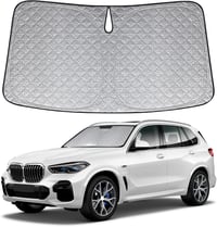 JinsenTGG BMW X3 2017-2023 napellenző szélvédő UV védelem összecsukható 1