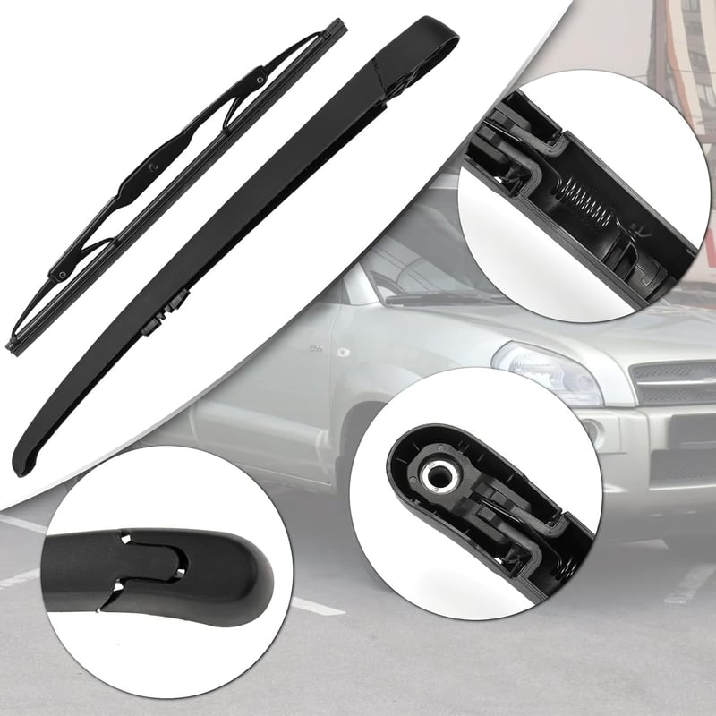 JinsenTGG Hyundai Tucson 2007-2012 hátsó ablaktörlő kar szett