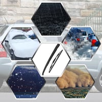 JinsenTGG Hyundai Tucson 2007-2012 hátsó ablaktörlő kar szett 6