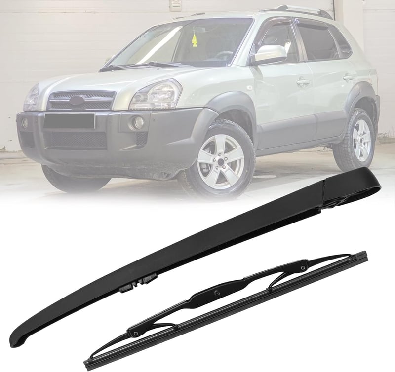 JinsenTGG Hyundai Tucson 2007-2012 hátsó ablaktörlő kar szett