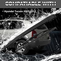 JinsenTGG Hyundai Tucson 2007-2012 hátsó ablaktörlő kar szett 3