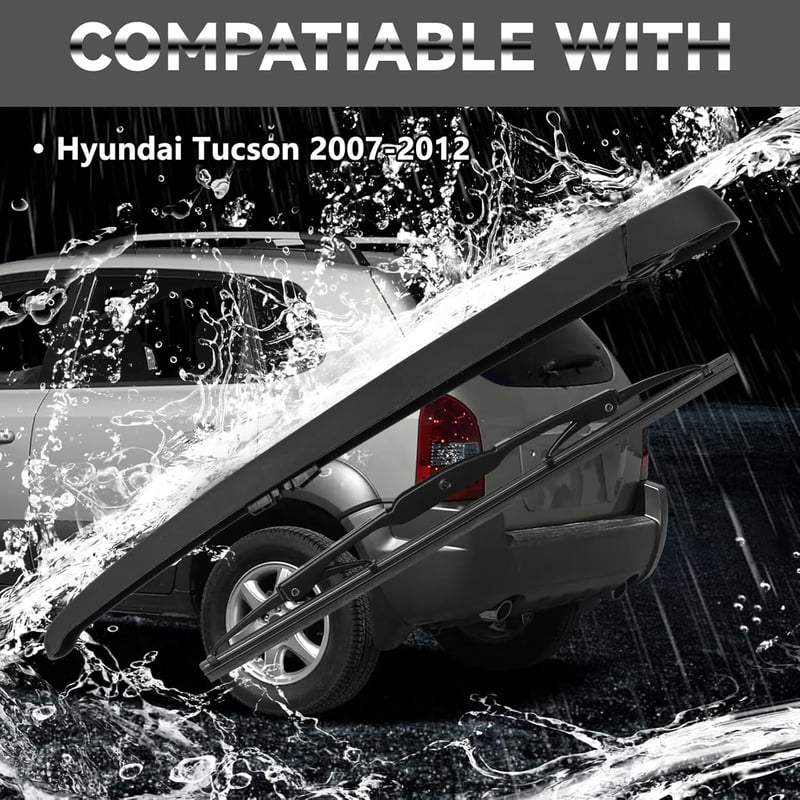 JinsenTGG Hyundai Tucson 2007-2012 hátsó ablaktörlő kar szett