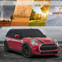 JinsenTGG Mini Convertible R52 R57 F57 Félig Autóvédő Ponyva UV Védelemmel - for Mini Cabrio 7