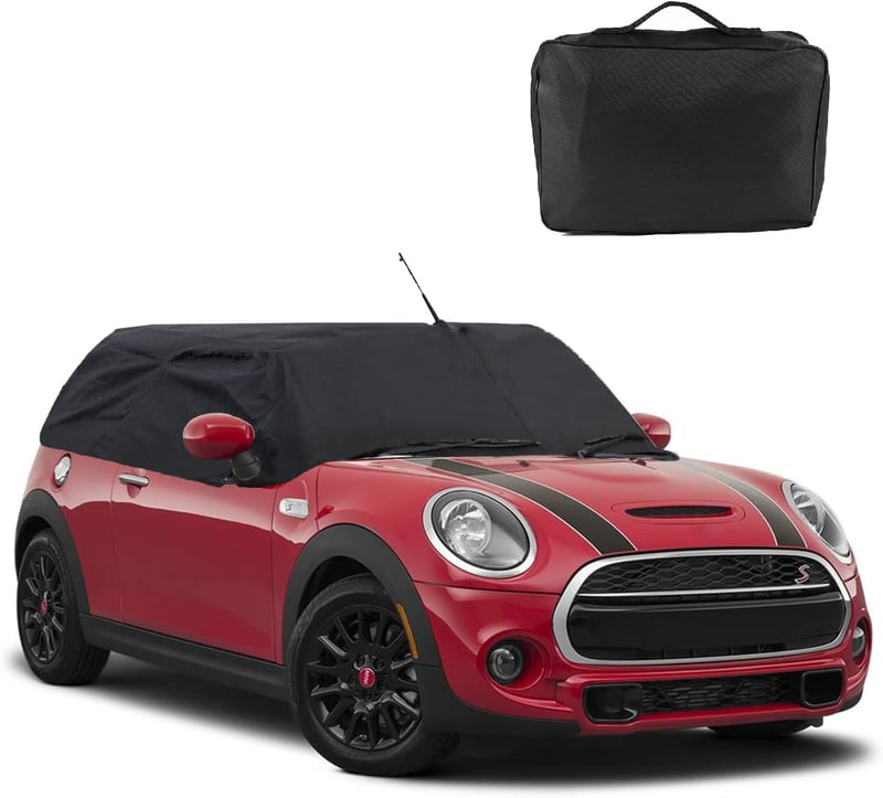 JinsenTGG Mini Convertible R52 R57 F57 Félig Autóvédő Ponyva UV Védelemmel - for Mini Cabrio