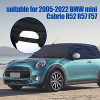 JinsenTGG Mini Convertible R52 R57 F57 Félig Autóvédő Ponyva UV Védelemmel - for Mini Cabrio 6