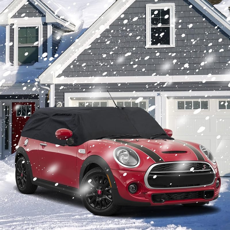 JinsenTGG Mini Convertible R52 R57 F57 Félig Autóvédő Ponyva UV Védelemmel - for Mini Cabrio