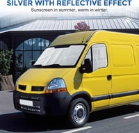JinsenTGG Renault Master Opel Movano Nissan NV400 napellenző szett 3