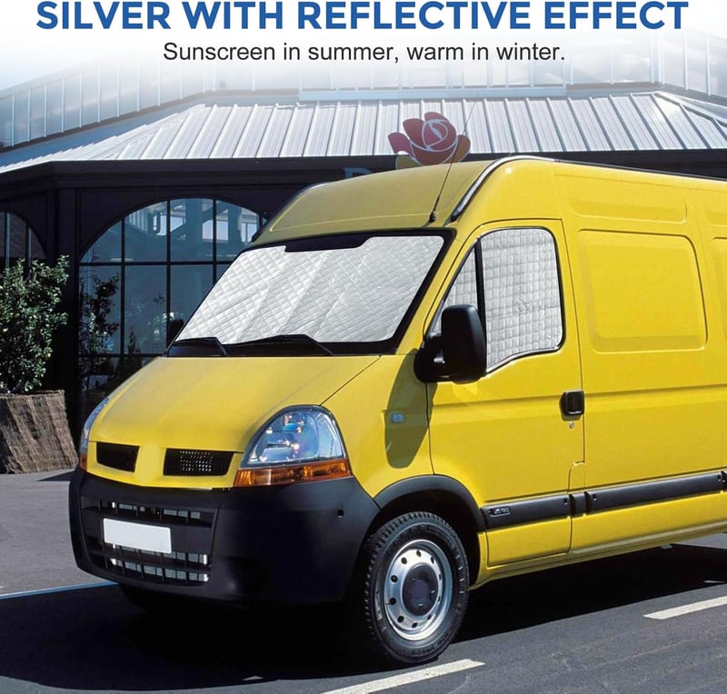 JinsenTGG Renault Master Opel Movano Nissan NV400 napellenző szett