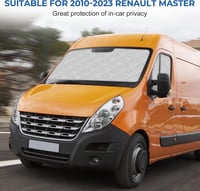 JinsenTGG Renault Master Opel Movano Nissan NV400 napellenző szett 8