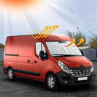 JinsenTGG Renault Master Opel Movano Nissan NV400 napellenző szett 5