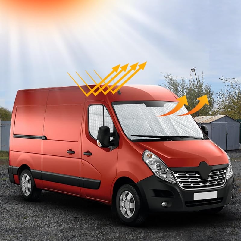 JinsenTGG Renault Master Opel Movano Nissan NV400 napellenző szett