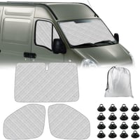 JinsenTGG Renault Master Opel Movano Nissan NV400 napellenző szett 1