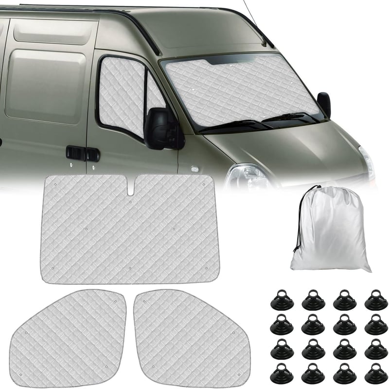JinsenTGG Renault Master Opel Movano Nissan NV400 napellenző szett