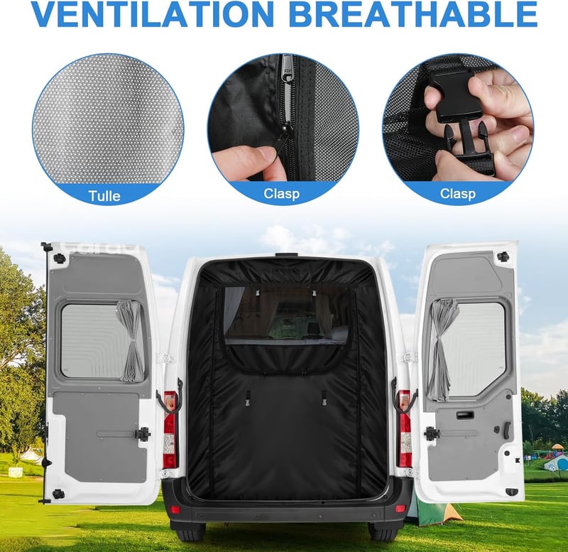 JinsenTGG Rovarháló Renault Master H2/H3 Opel Movano Nissan NV400 Hátsó Ajtó