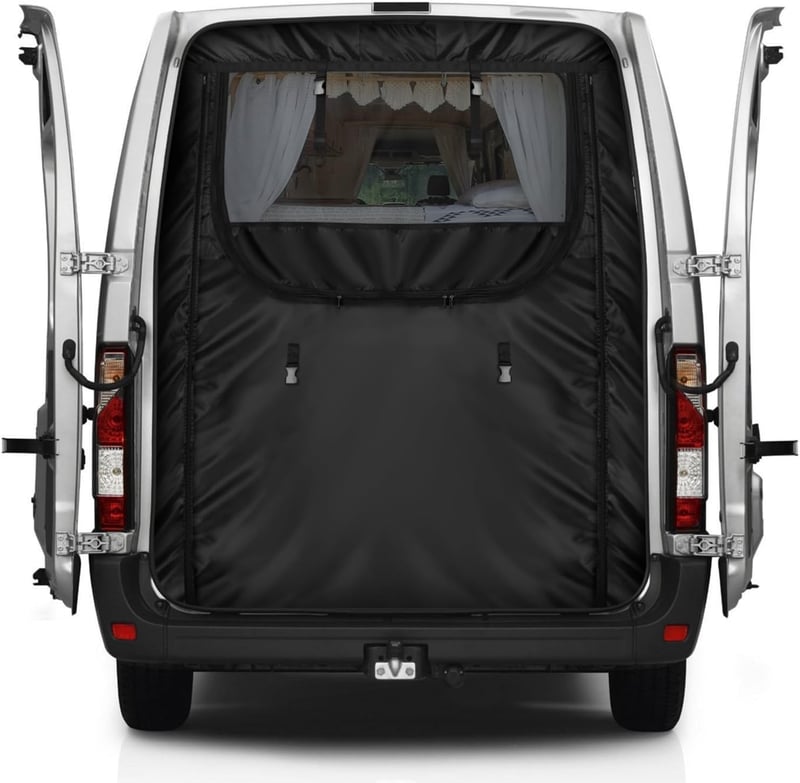 JinsenTGG Rovarháló Renault Master H2/H3 Opel Movano Nissan NV400 Hátsó Ajtó