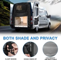 JinsenTGG Rovarháló Renault Master H2/H3 Opel Movano Nissan NV400 Hátsó Ajtó 7